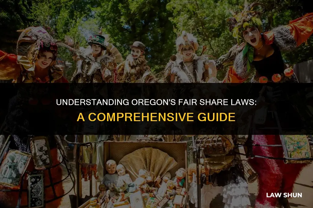 does oregon have fair share laws