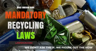 Exploring Oregon's Recycling Laws: Are They Mandatory?
