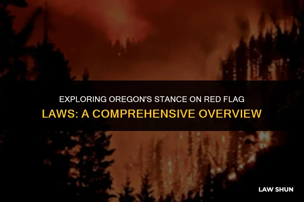 does oregon have red flag laws