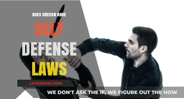 Understanding Oregon's Self-Defense Laws: A Comprehensive Guide