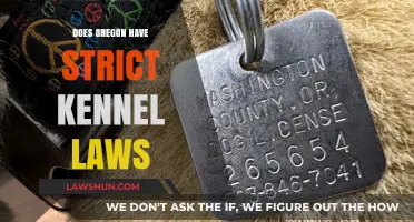 Exploring Oregon's Kennel Laws: Are They Among the Strictest?