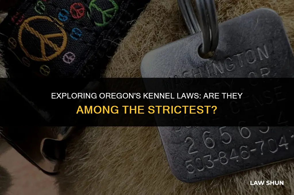 does oregon have strict kennel laws