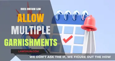 Understanding Oregon Law: Can You Face Multiple Garnishments?