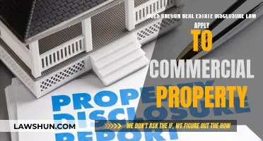 Oregon's Real Estate Disclosure Law: Commercial Property Exemption