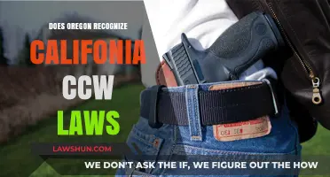 Oregon's Stance on California CCW Laws: A Comprehensive Guide