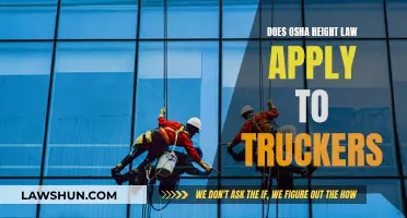 OSHA Height Standard: Does It Apply to Truckers?