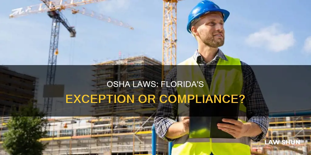 does osha laws and regulations apply to florida