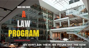 Exploring Higher Education: Does OSU Offer a Law Program?