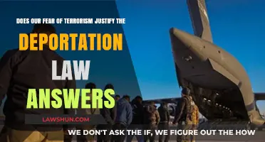 Fear of Terrorism: Justifying Deportation Laws or Overreach?