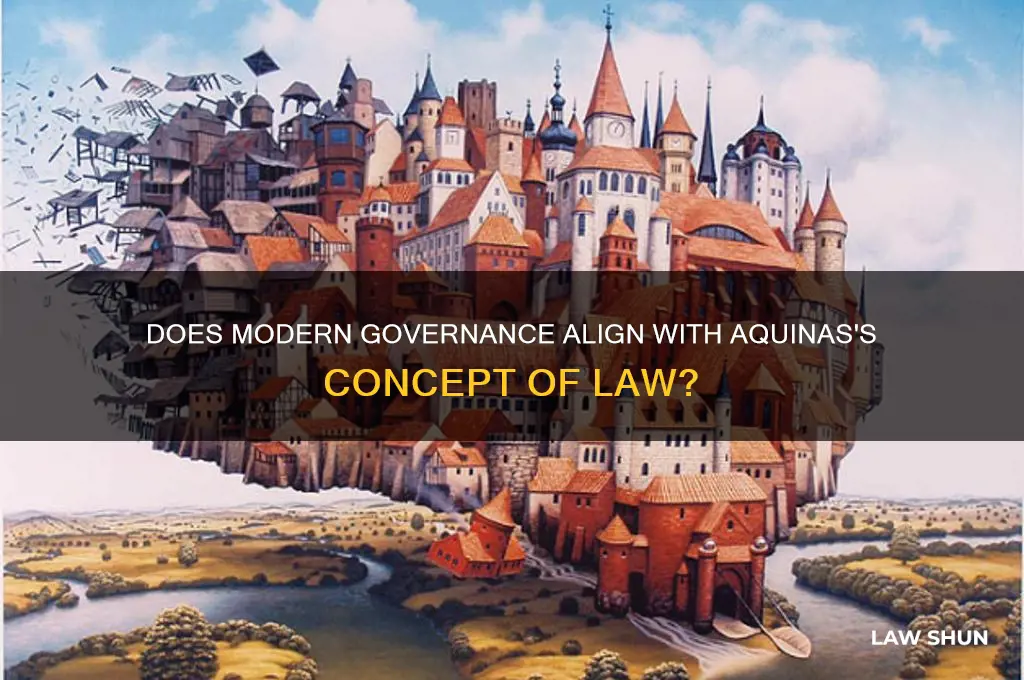 does our gov exemplify thomas aquanis