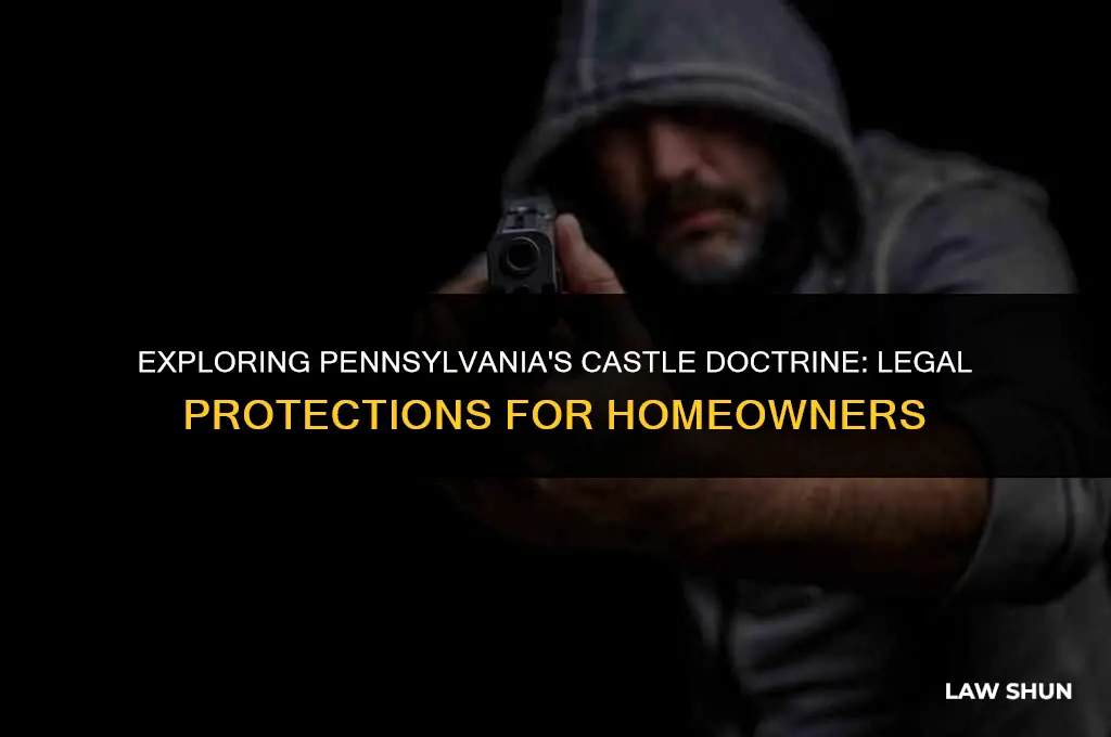 does pa habve a castle law