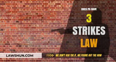 Pennsylvania's Three Strikes Law: Understanding the Impact on Criminal Justice