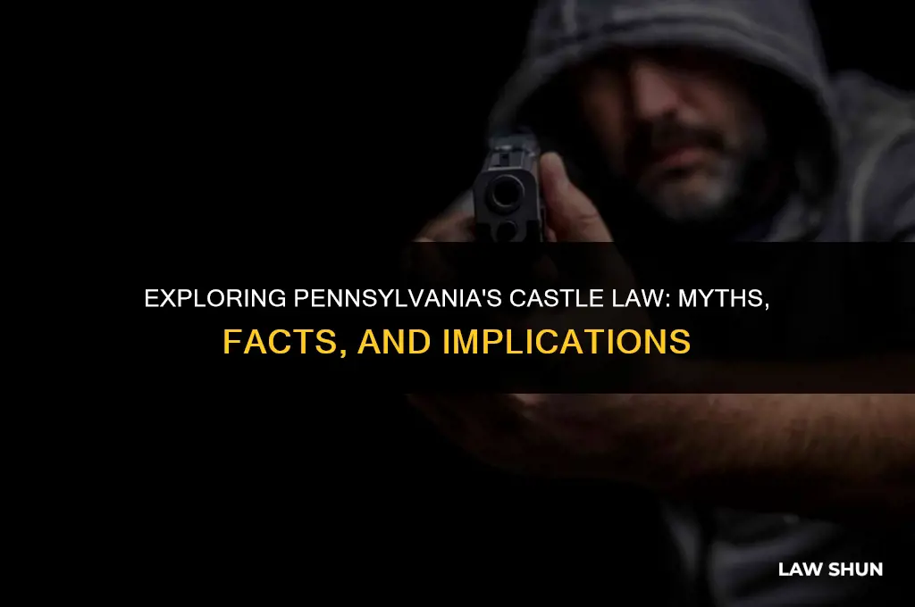 does pa have a castel law