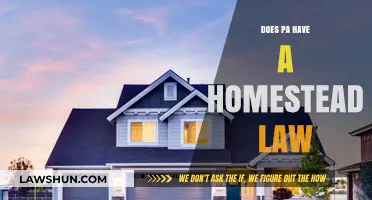 Understanding Pennsylvania's Homestead Law: A Comprehensive Guide