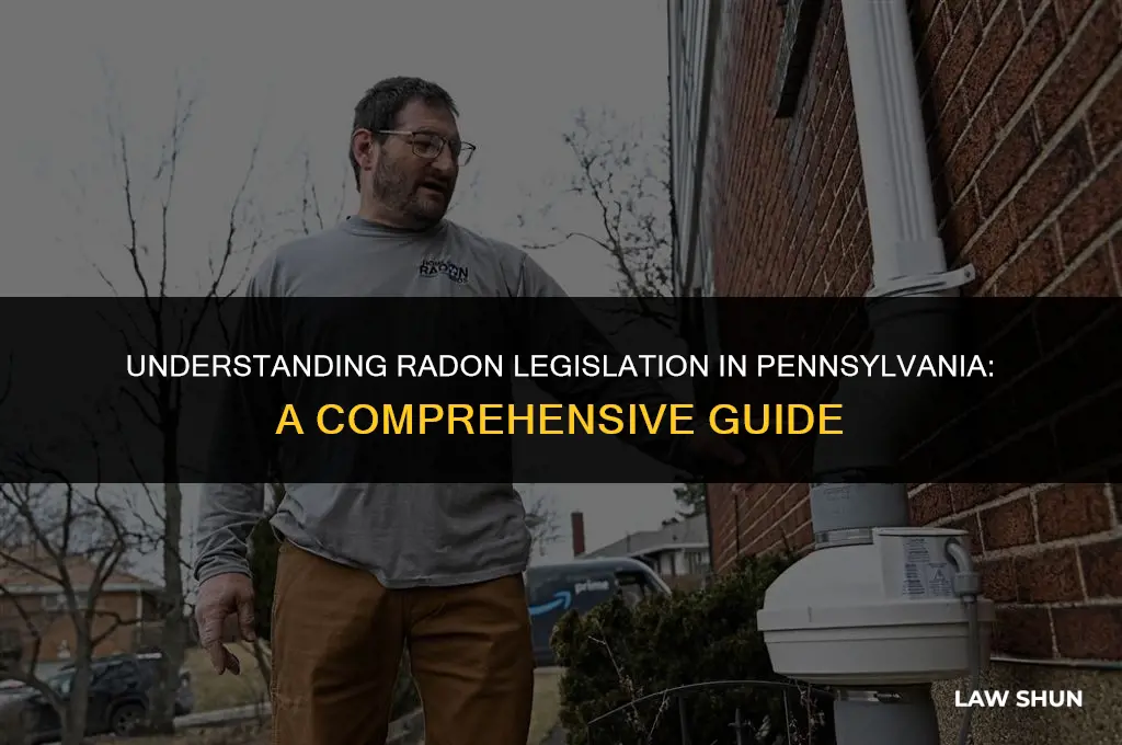 does pa have a radon law