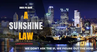 Unveiling Transparency: Pennsylvania's Sunshine Law Explained