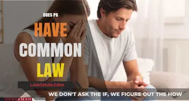 Common Law Marriage in Pennsylvania: Recognized or Not?