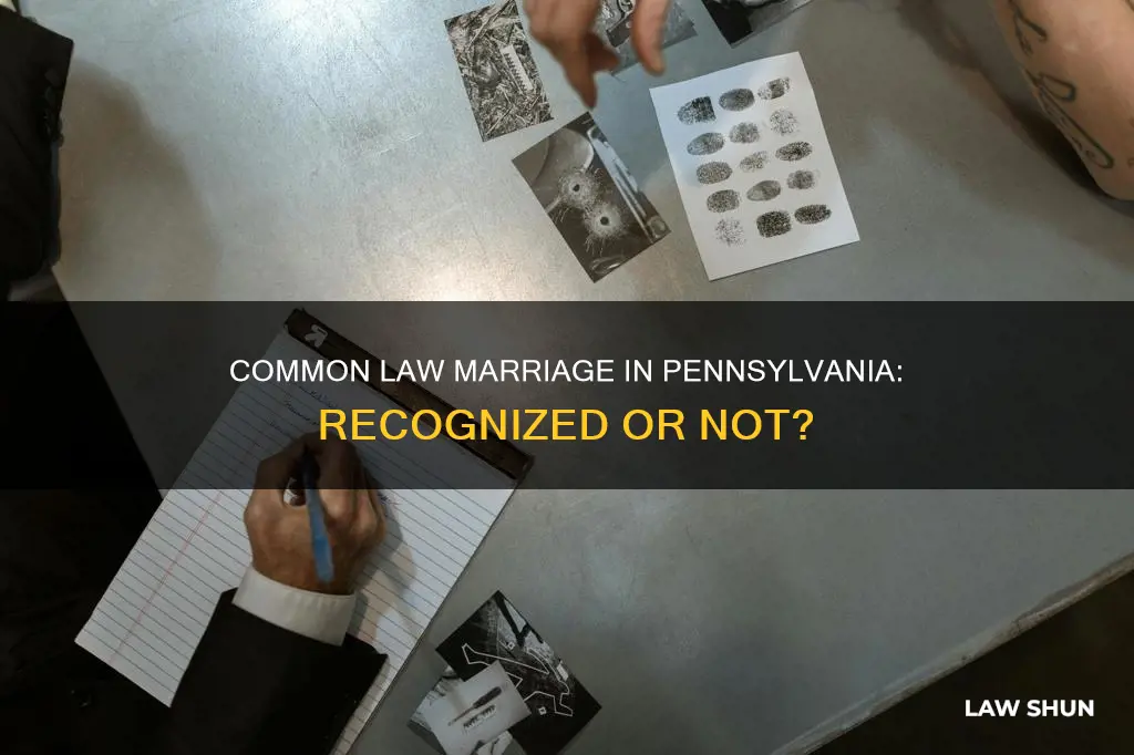 does pa have common law