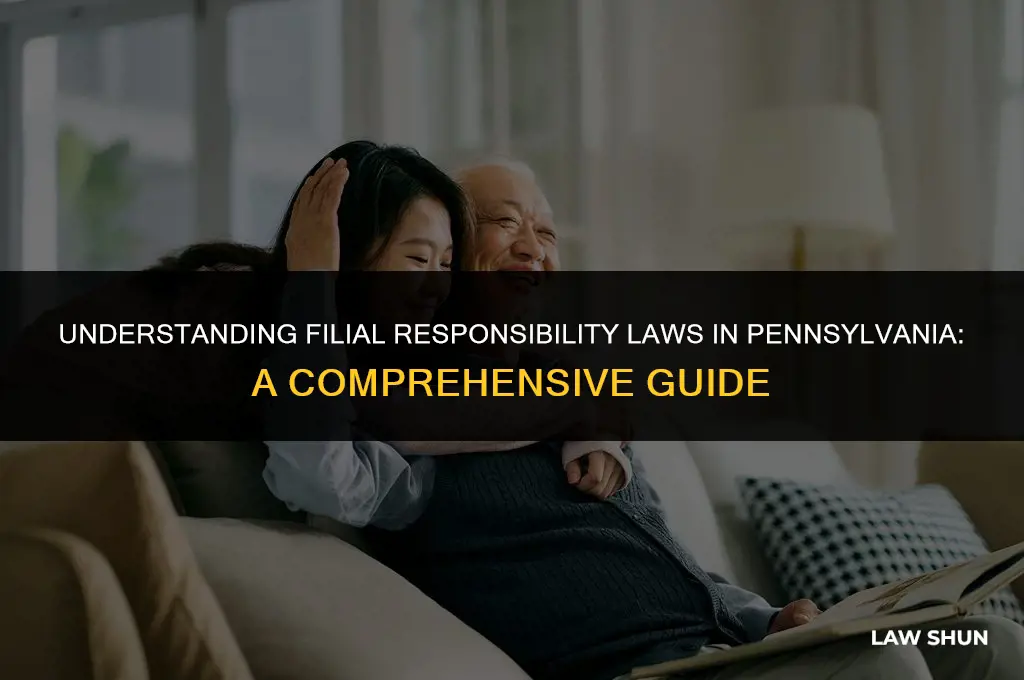 does pa have filial responsibility laws