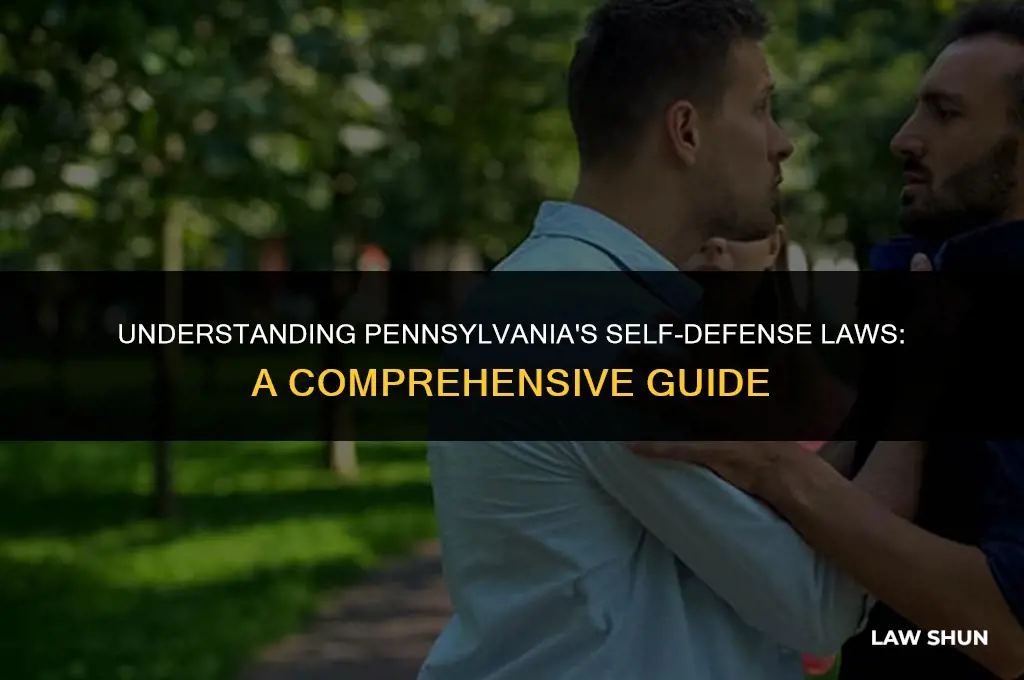 does pa have self defense law