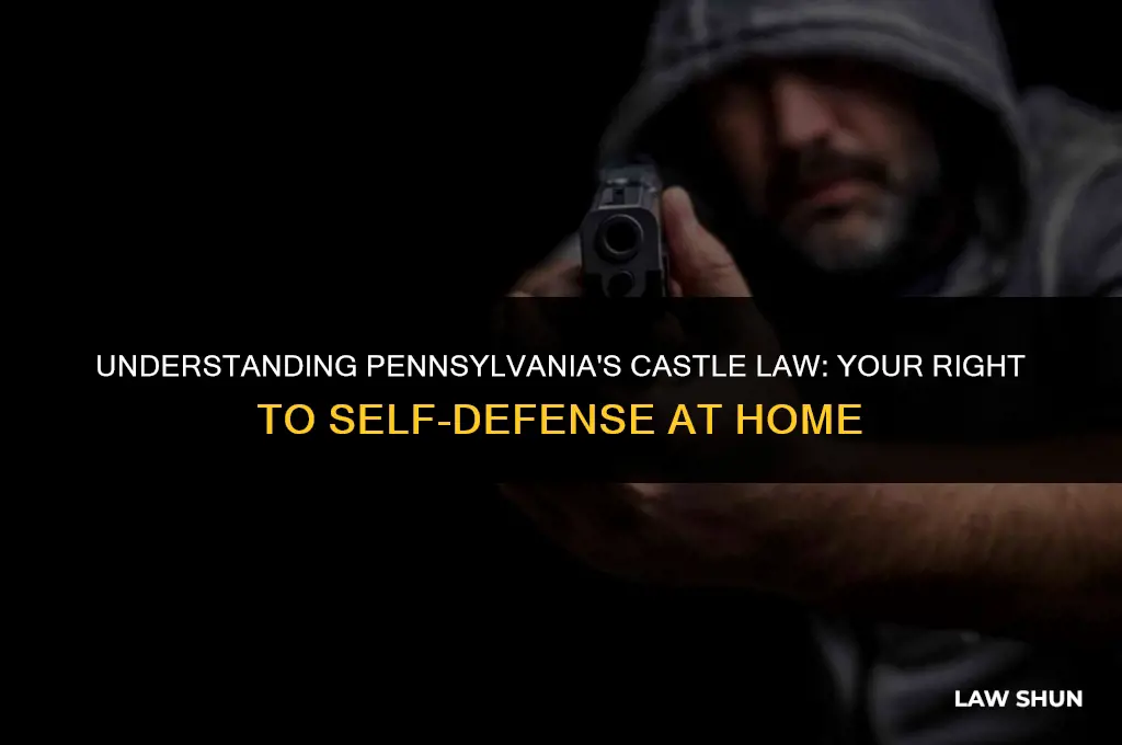 does pa have the castle law