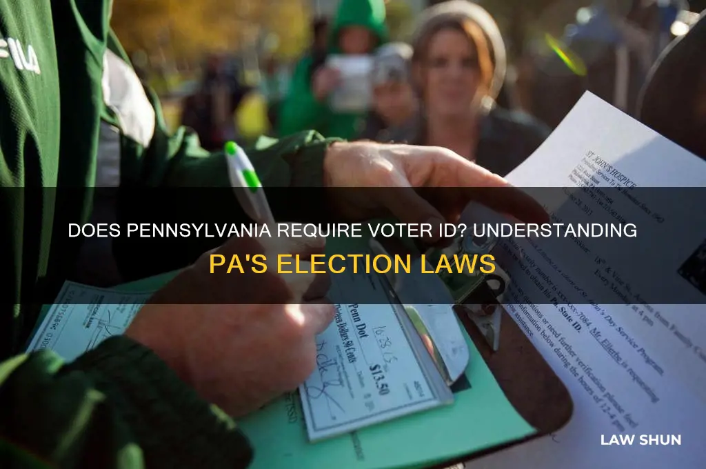 does pa have voter id law