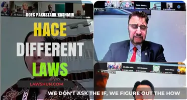 Kashmir's Unique Laws: Pakistan and India's Divide