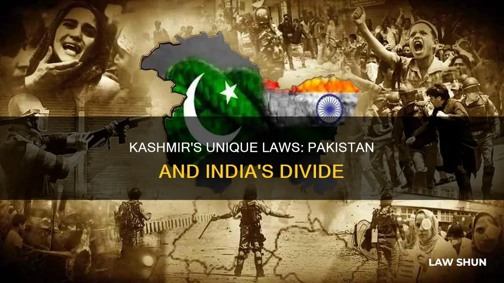 does pakustank kashmir hace different laws