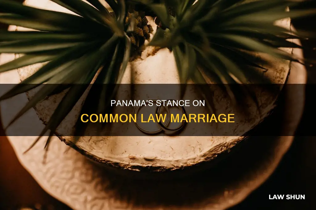 does panama recognize common law marriage