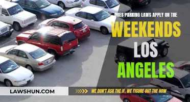 Parking Laws in LA: Weekends and Enforcement Explained