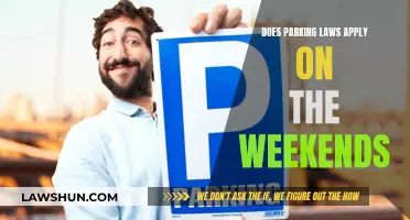 Parking Laws: Weekend Exemptions and Their Legalities