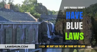 Exploring Passaic County's Blue Laws: A Comprehensive Guide