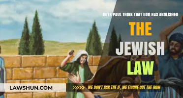 Paul's Perspective: Has God Abolished the Jewish Law?