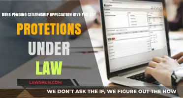 Pending Citizenship: Legal Protections and Rights During Application Process