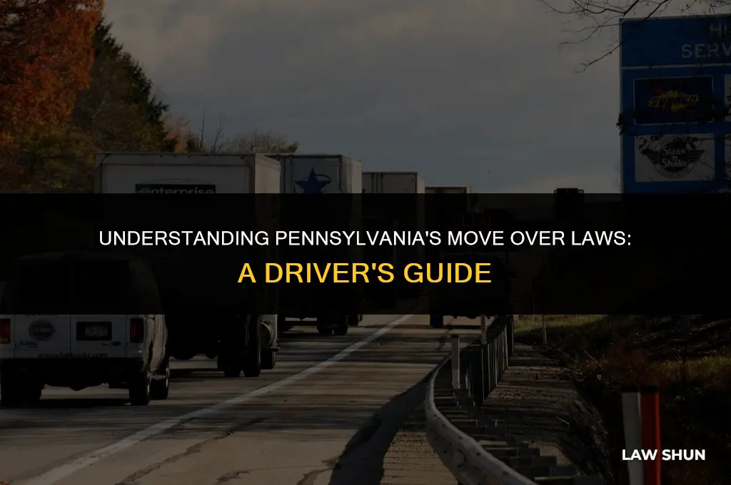 does pennsylvania has mover over laws