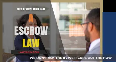 Understanding Pennsylvania's Escrow Law: A Comprehensive Guide