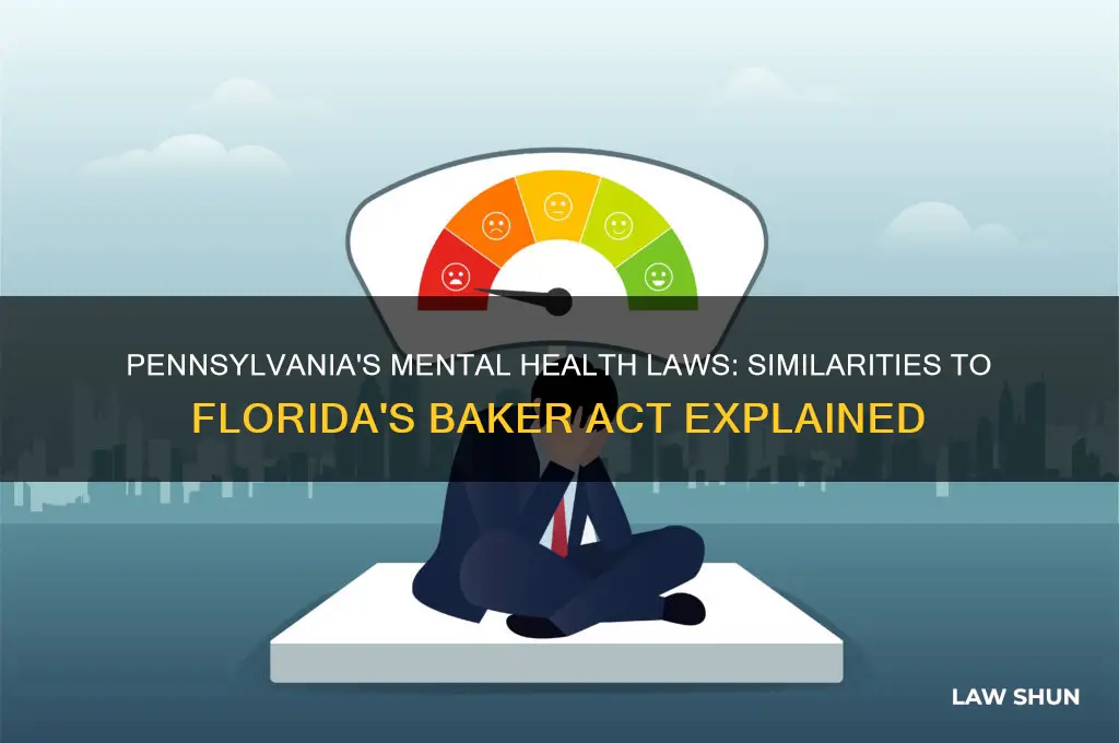does pennsylvania have a law like our baker act law
