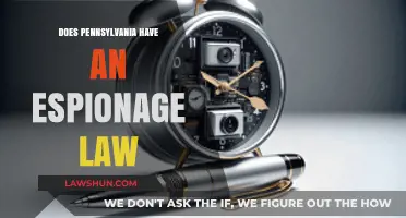 Unveiling Pennsylvania's Espionage Law: A Comprehensive Overview
