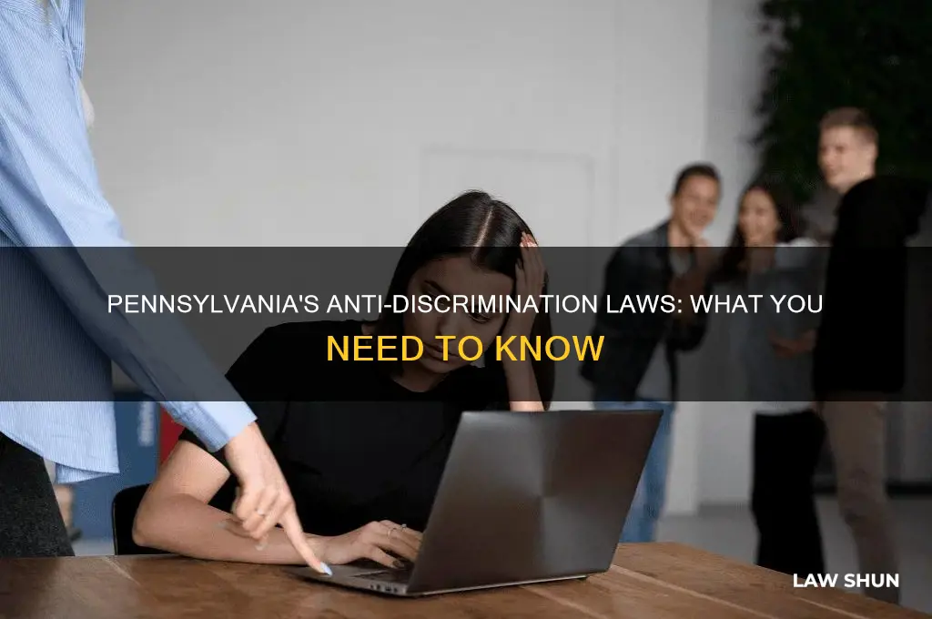 does pennsylvania have anti-discrimination laws