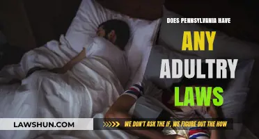 Exploring Pennsylvania's Legal Stance on Adultery: Myths and Facts