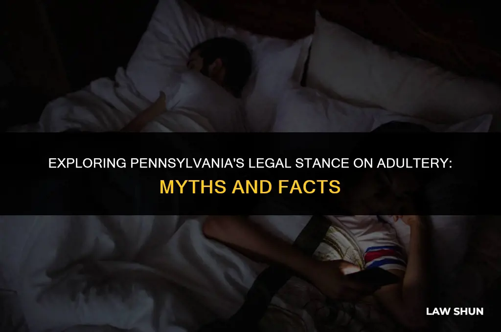 does pennsylvania have any adultry laws