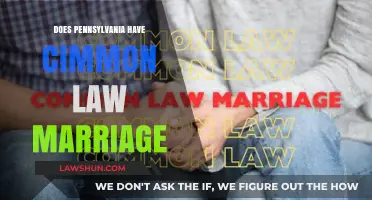 Exploring Common Law Marriage in Pennsylvania: Facts and Myths