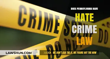 Pennsylvania's Hate Crime Laws: A Comprehensive Overview