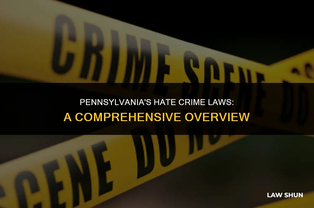 does pennsylvania have hate crime law