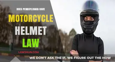 Exploring Pennsylvania's Motorcycle Helmet Law: A Rider's Guide