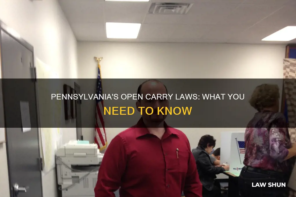 does pennsylvania have open carry law