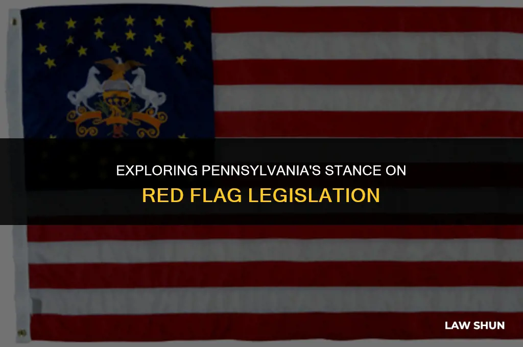 does pennsylvania have red flag laws