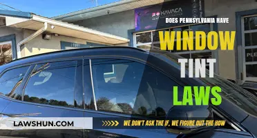 Understanding Pennsylvania's Window Tint Laws: A Comprehensive Guide