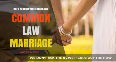 Common-Law Marriage: Pennsylvania's Unique Recognition