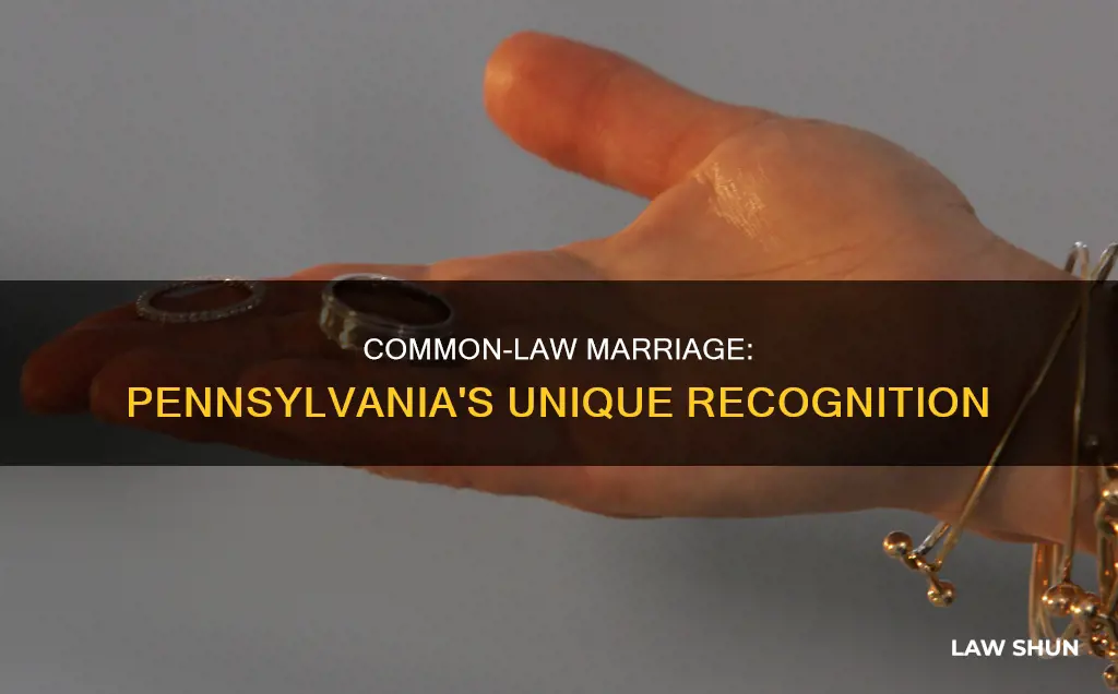 does pennsylvania recognize common law marriage